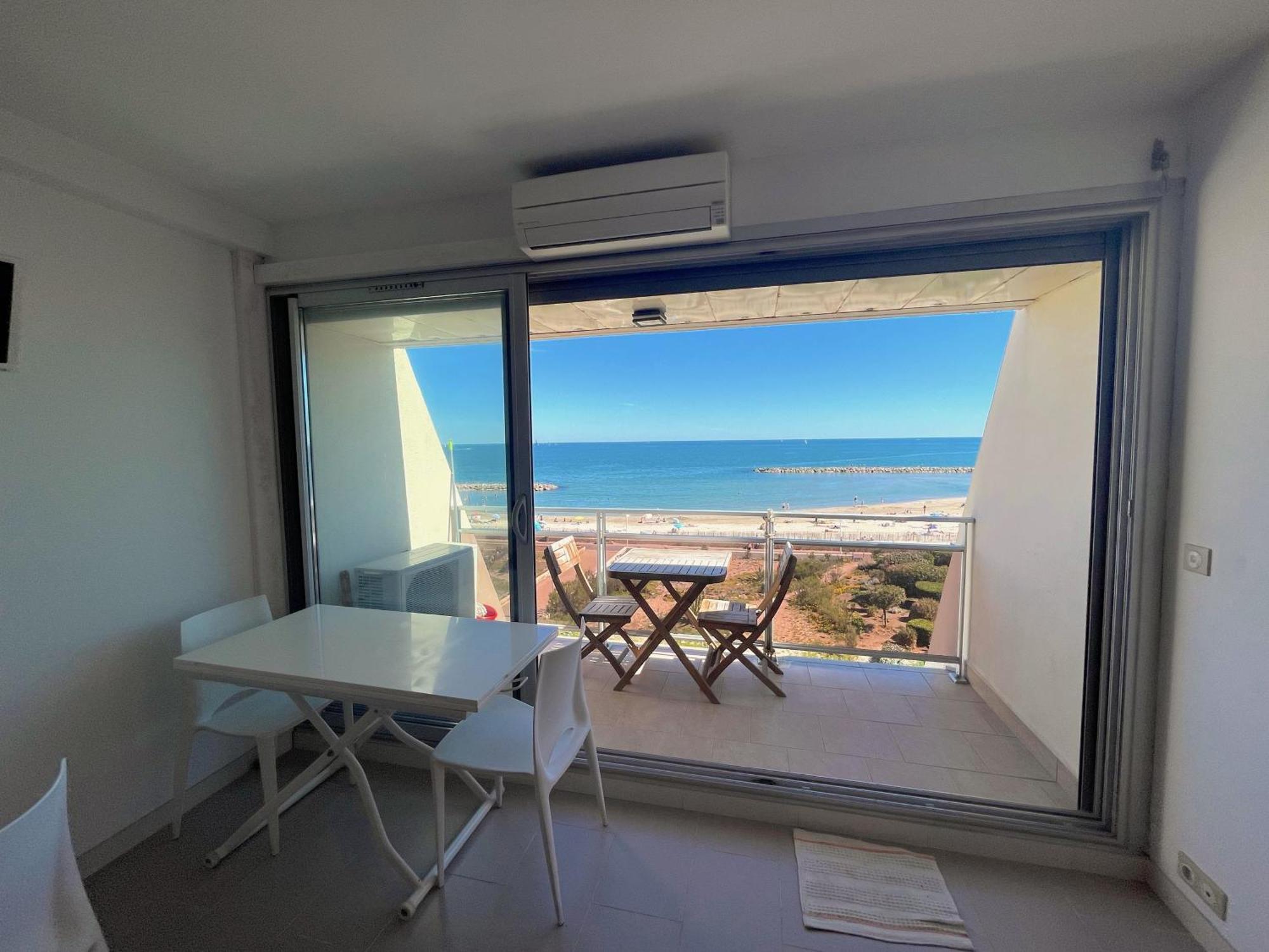 Front De Mer T2 Palavas Les Flots Direct Plage Exterior foto